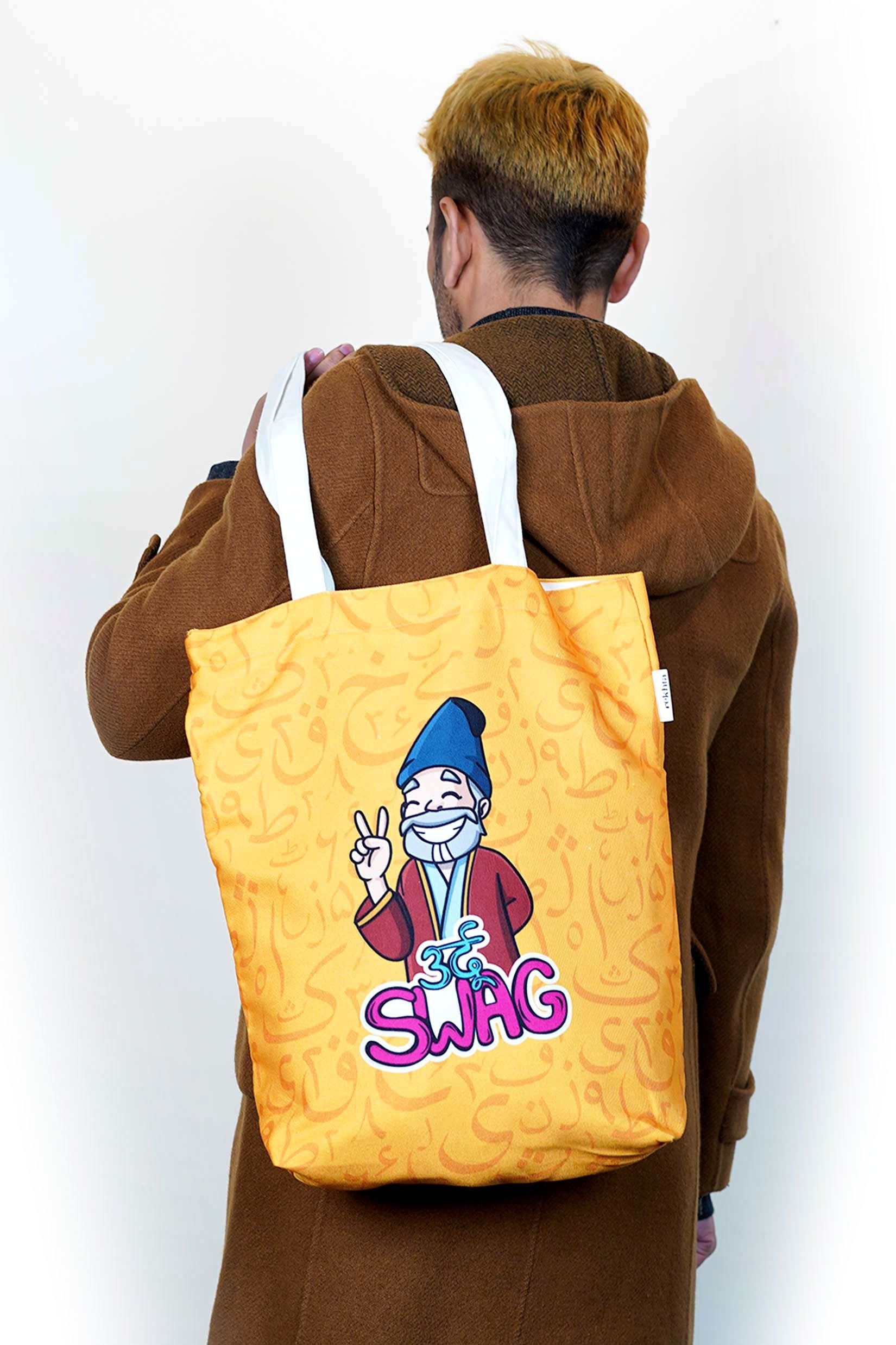 Rekhta Tote Bags