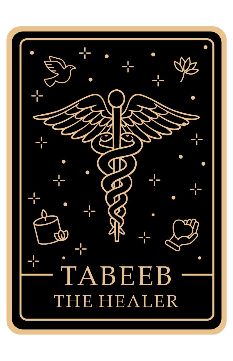 Urdu Tarot Brooch Enamel Pins