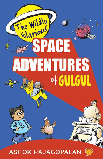 The Wildly Hilarious Space Adventures of Gulgul