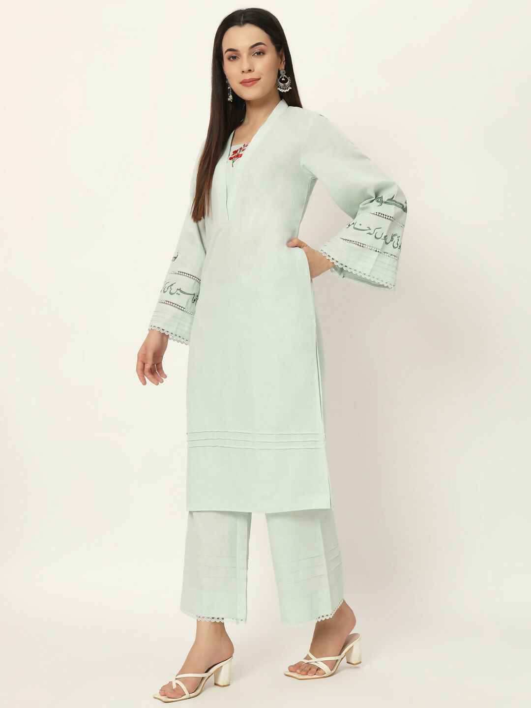 SHIKWA CO-ORD SET – MINT