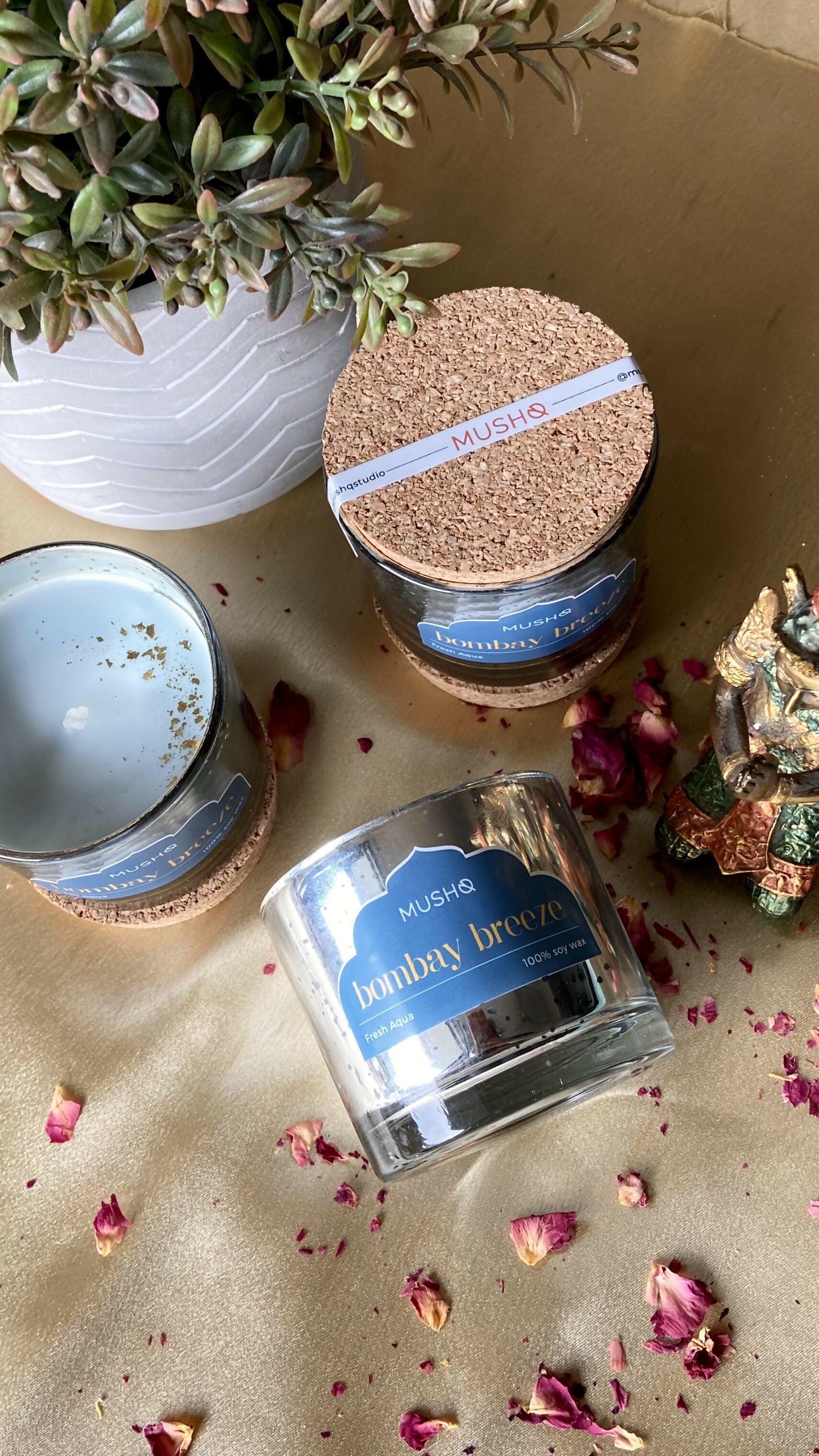 Bombay Breeze Jar Candle