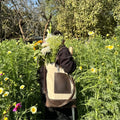Tote Bag with Zip