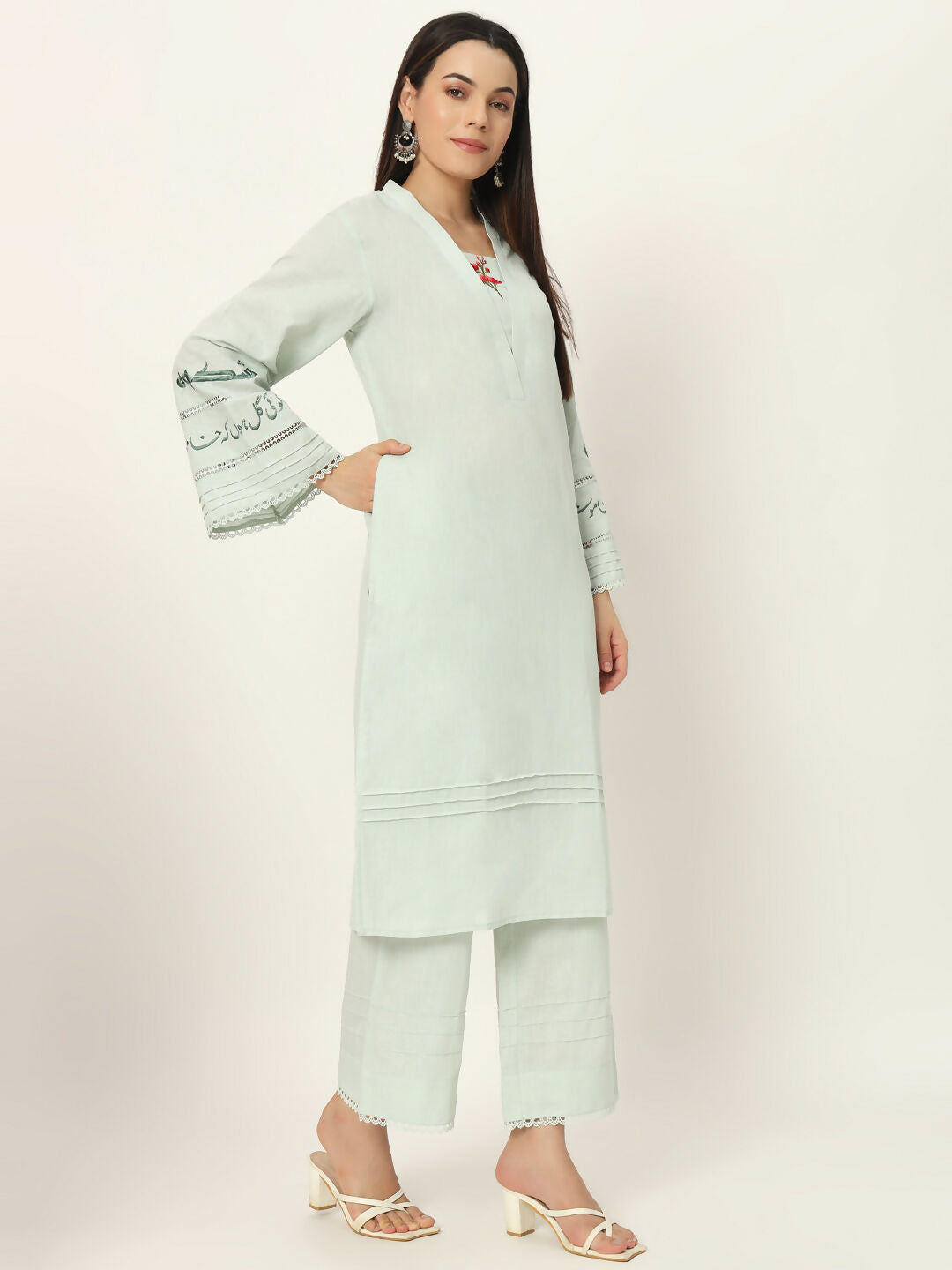 SHIKWA CO-ORD SET – MINT