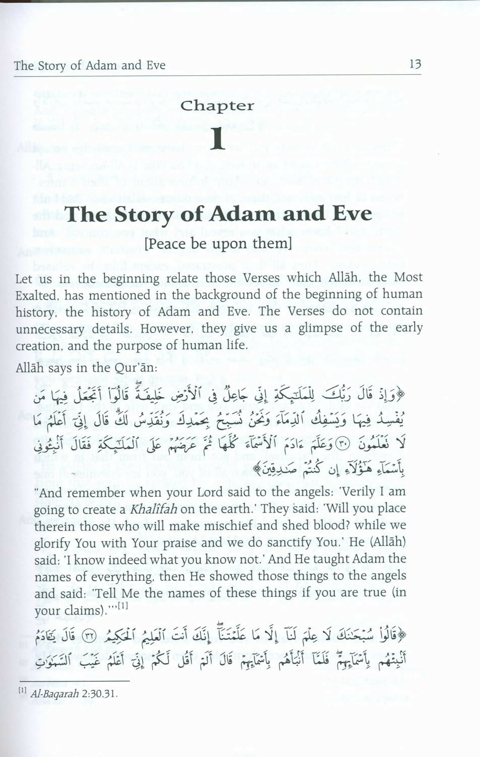 Stories of the Prophets