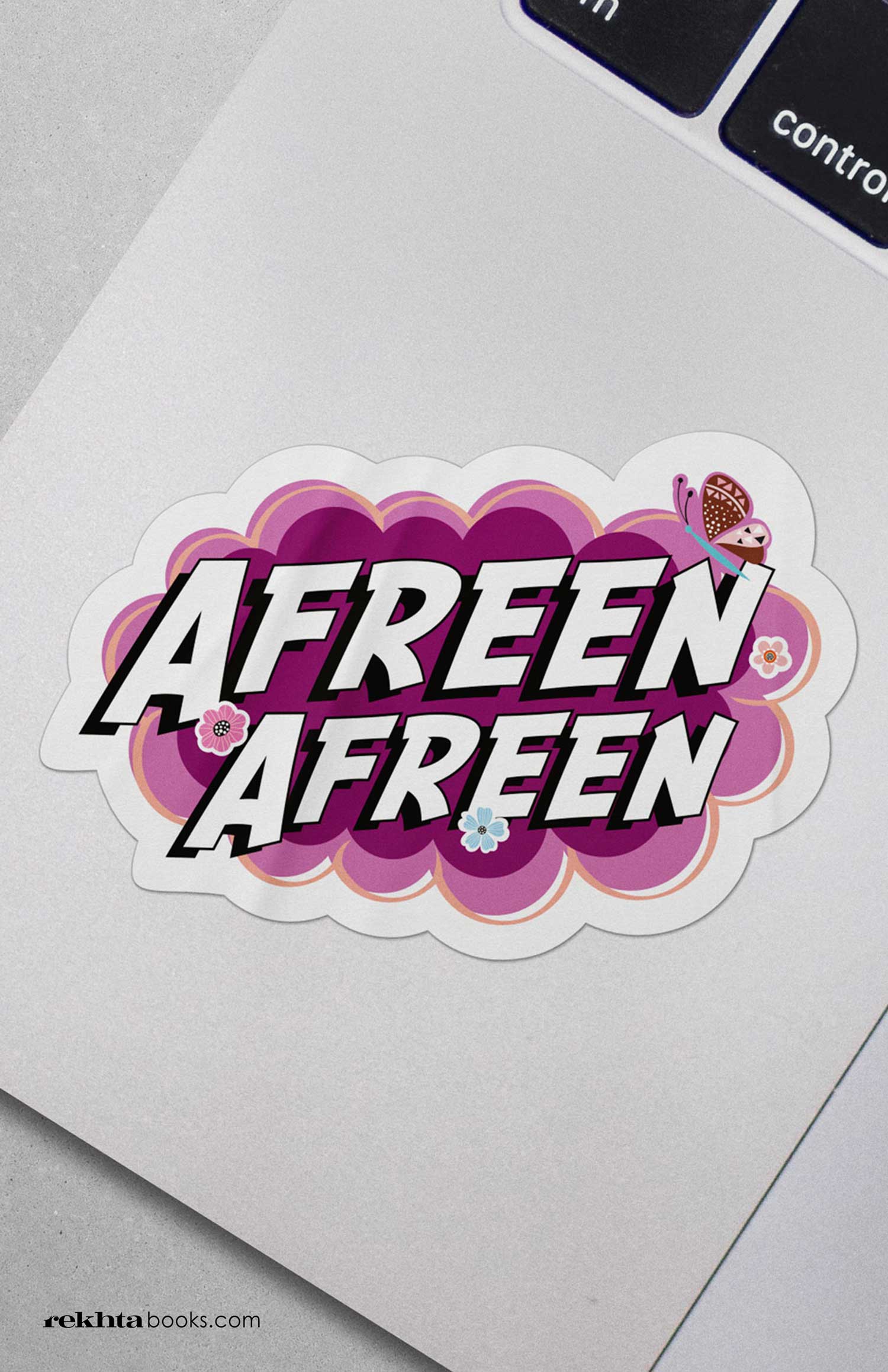 Urdu Alfaaz Stickers - Set of 10