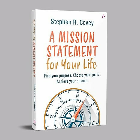 A Mission Statement for your Life