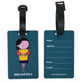 Bibliophile Luggage Tag (Set Of 2)