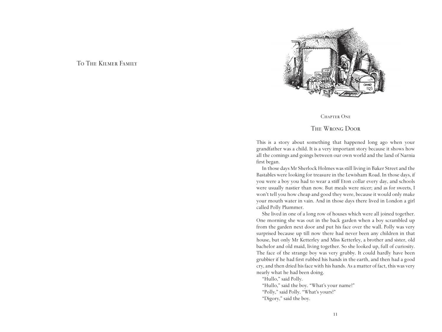 Complete Chronicles Of Narnia