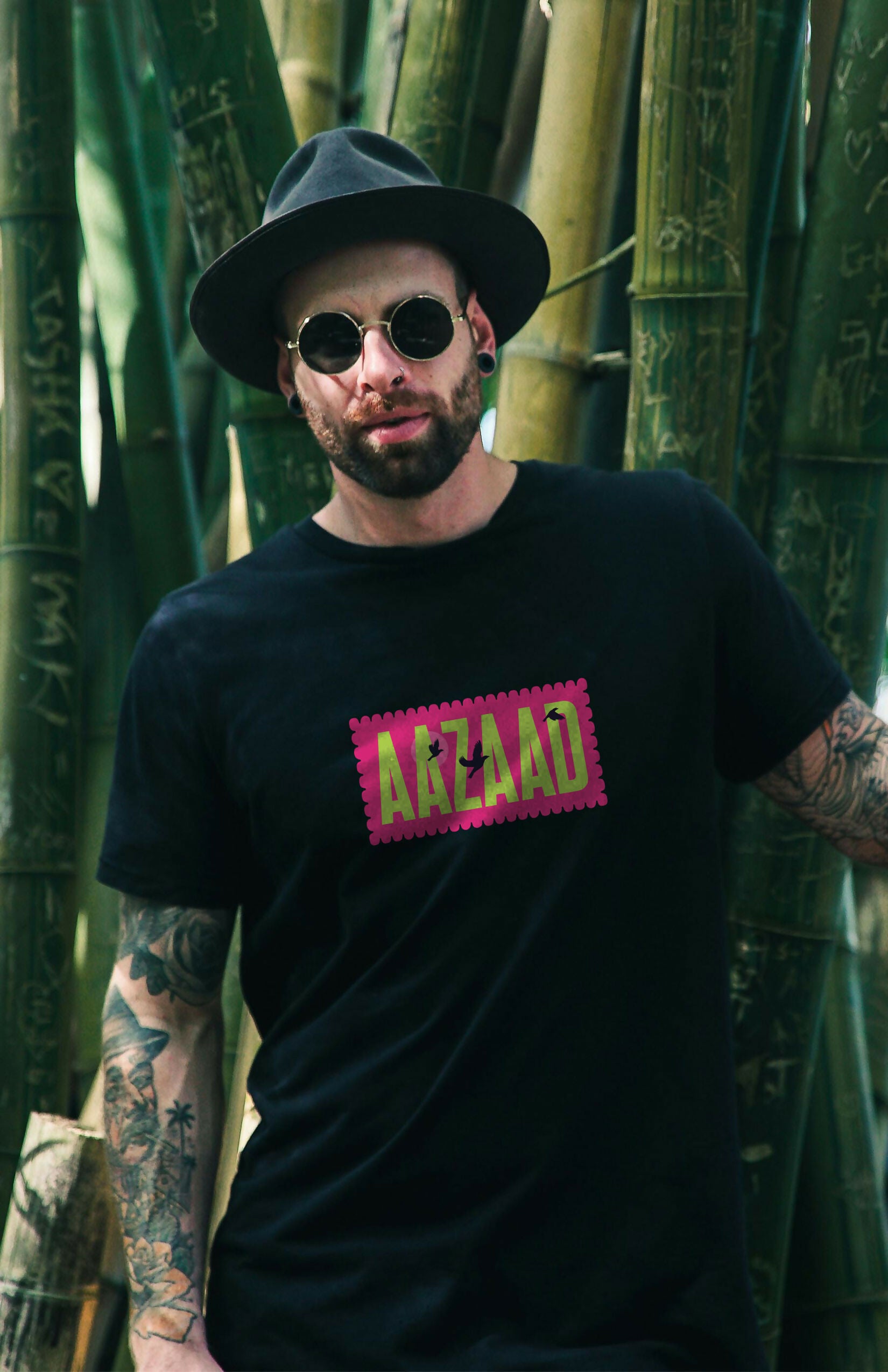 Aazaad Unisex Oversized T-Shirts
