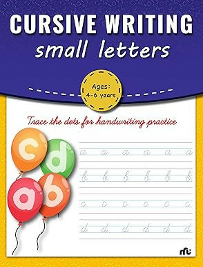 Cursive Writing Small Letters