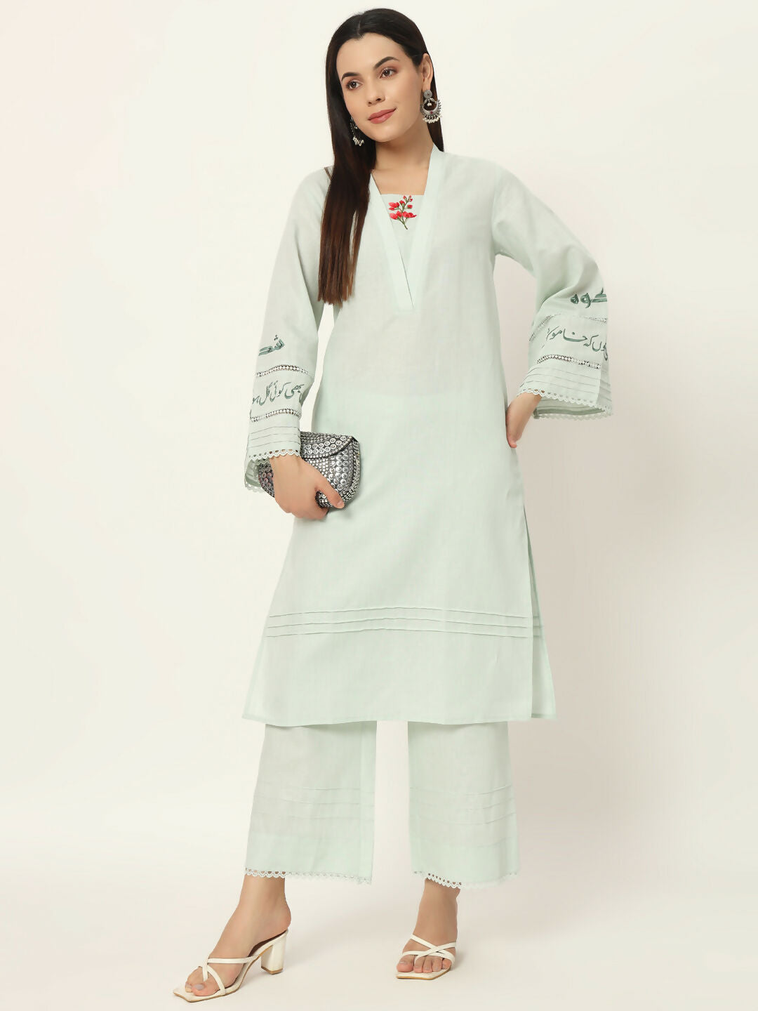 SHIKWA CO-ORD SET – MINT