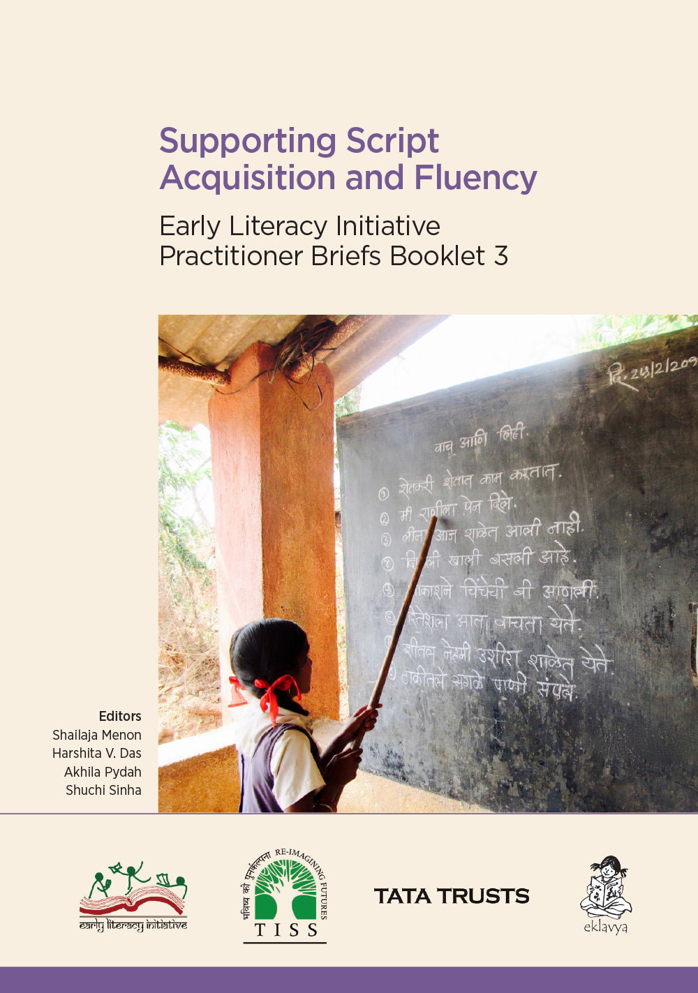 Supporting Script Acquisition and Fluency Booklet 3 (ELI Series)