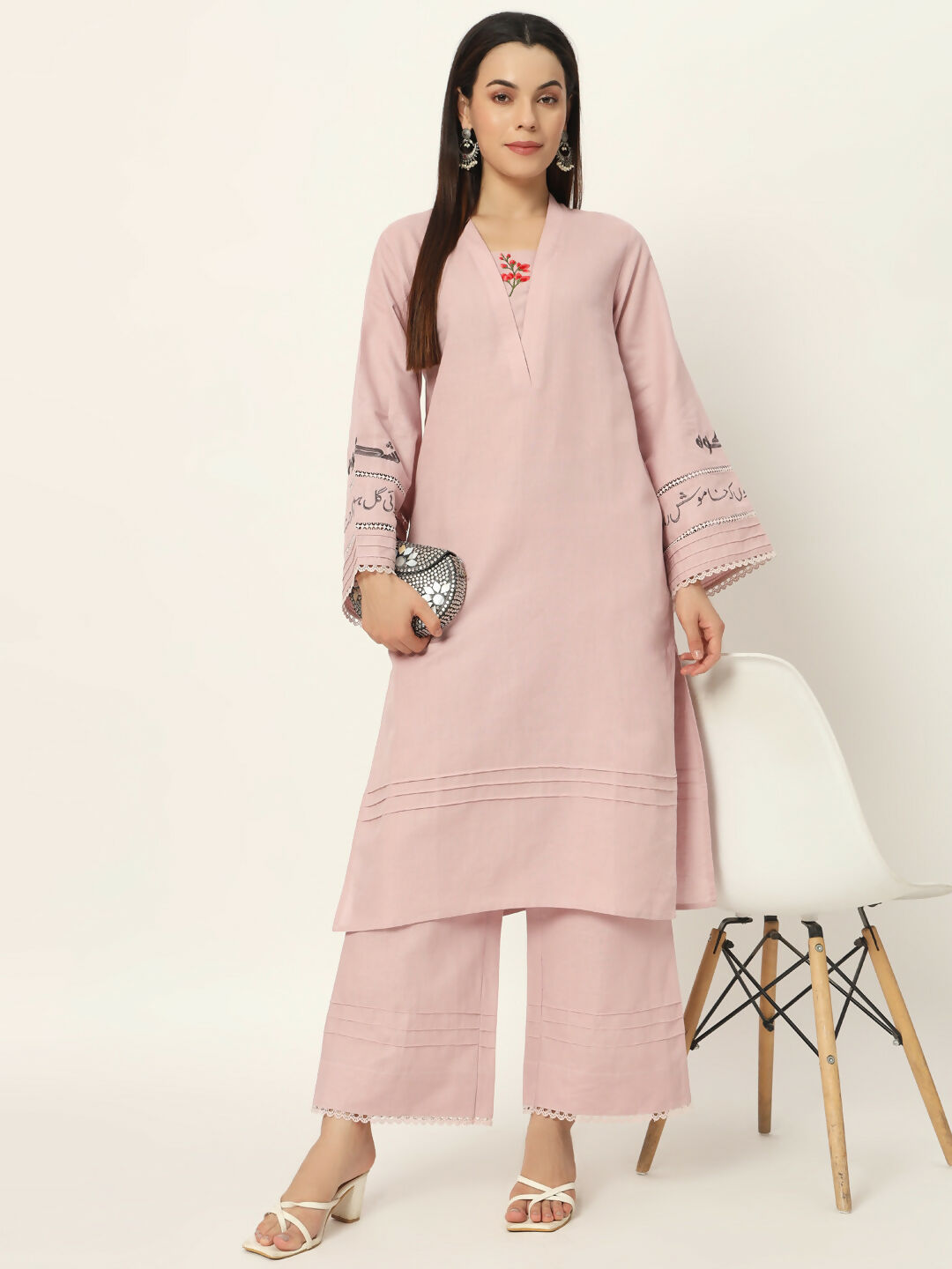 SHIKWA CO-ORD SET – Blossom Pink