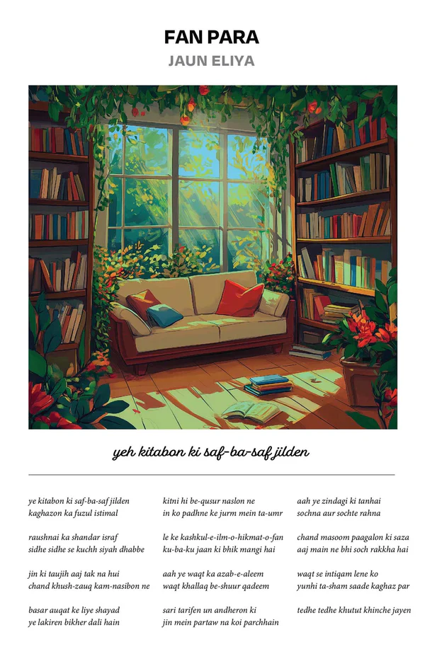 Rekhta Shayari/ Ghazal Frames