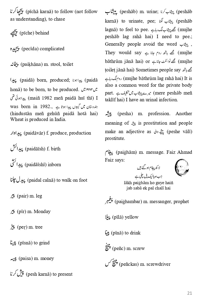 Urdu Learning Set (English) - Learn Urdu in 30 days