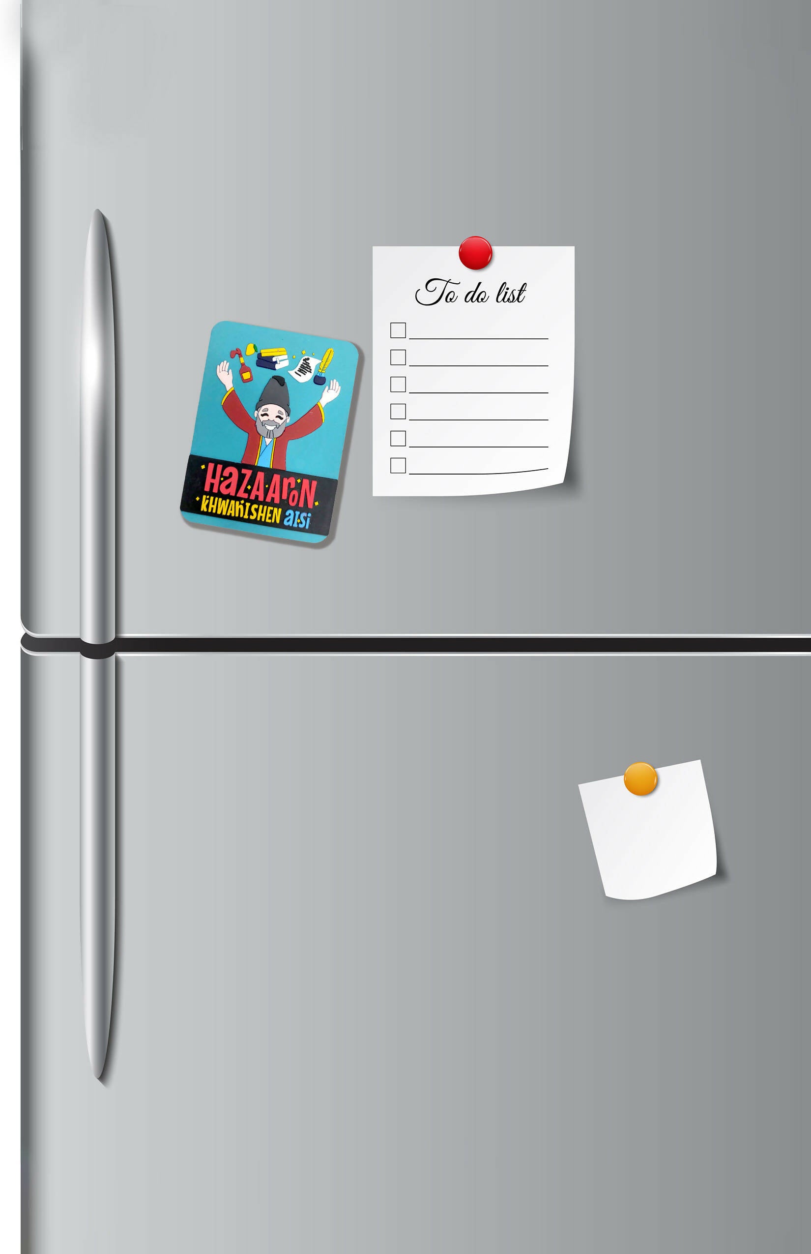 Rekhta Fridge Magnets