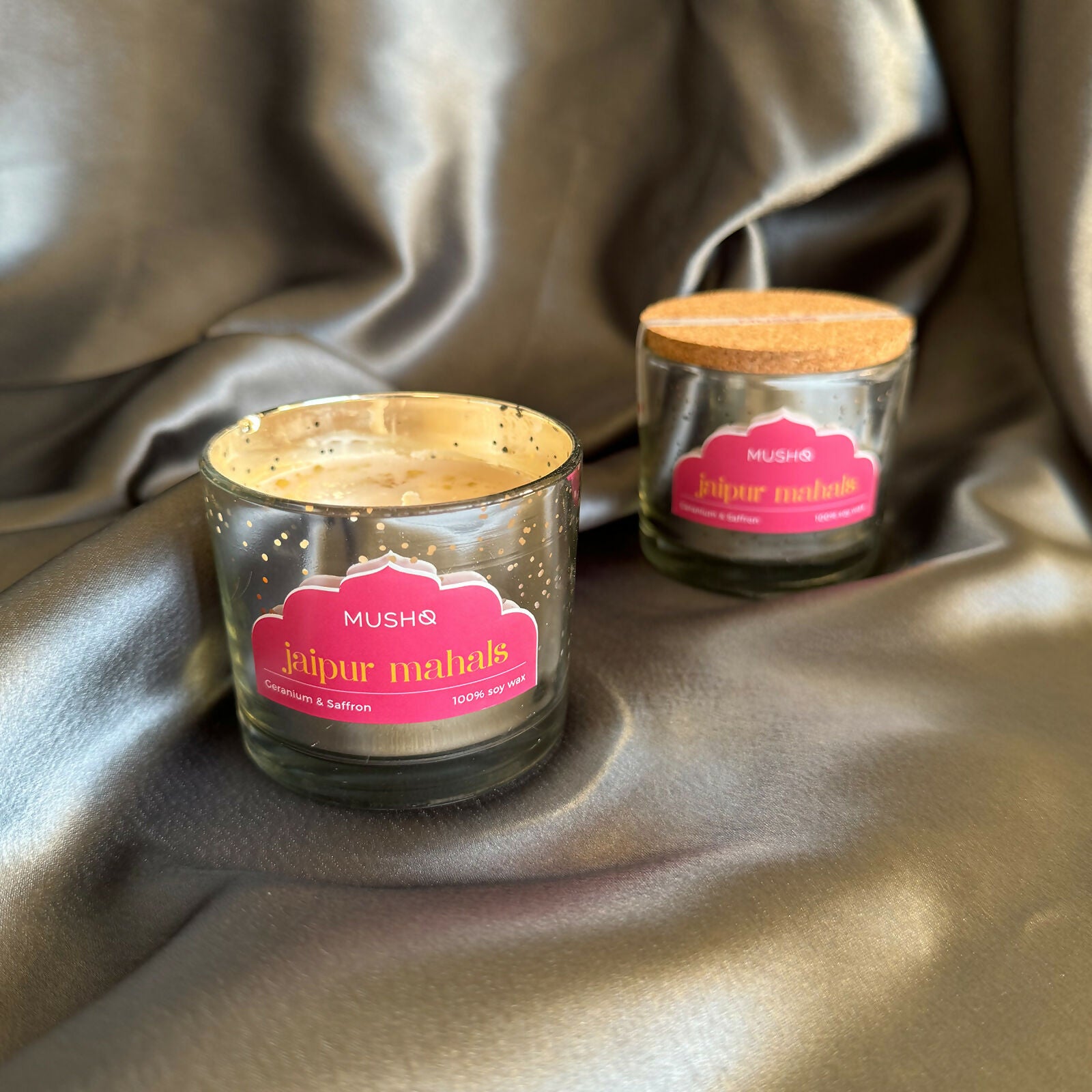 Jaipur Mahals Jar Candle