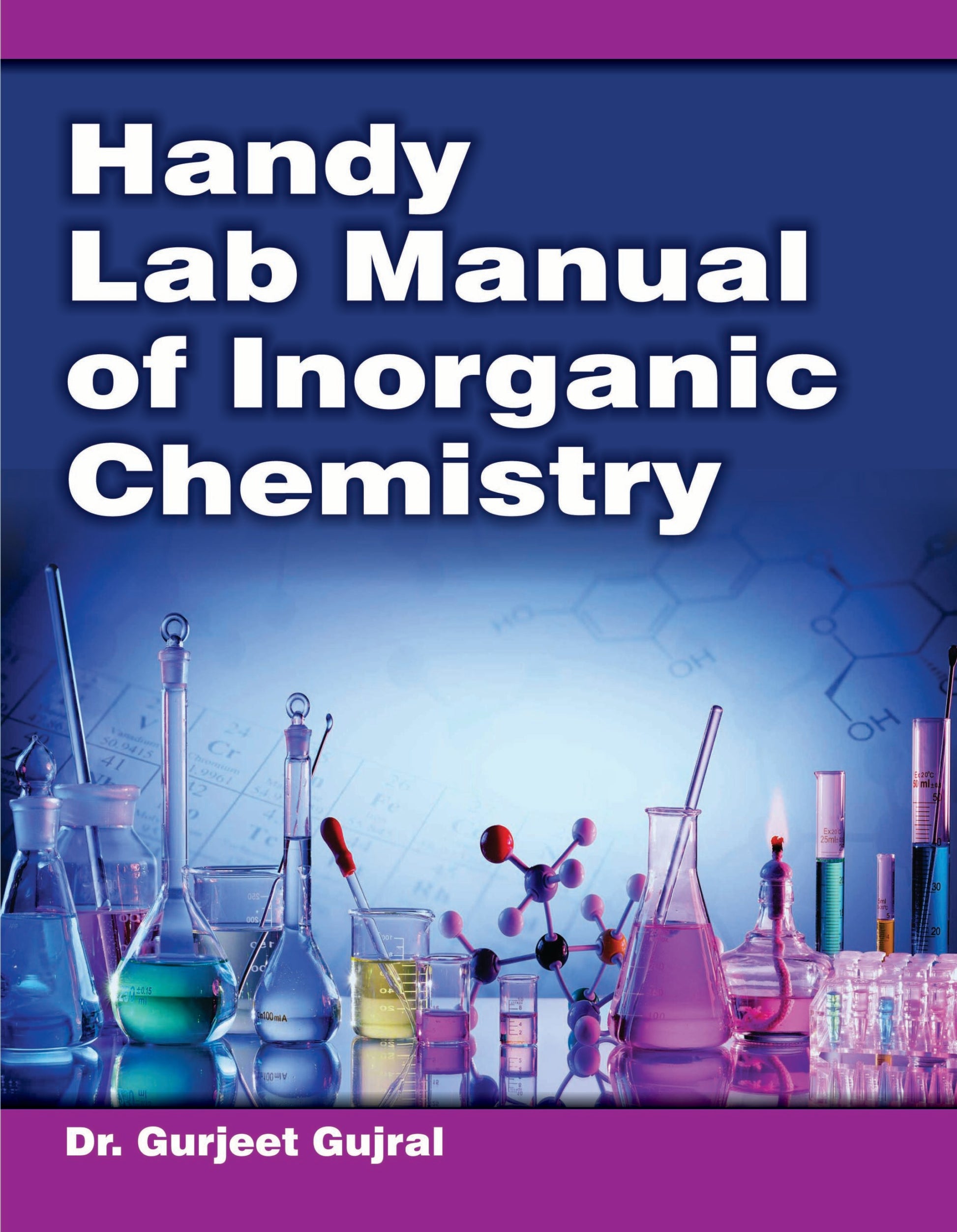 Handy-Lab Manual of Inorganic Chemistry