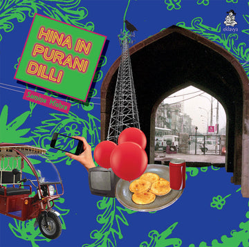 Hina in Purani Dilli