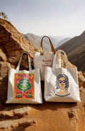 Rekhta Tote Bags