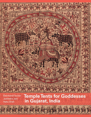Temple-Tents-for-Goddesses-in-Gujarat-India
