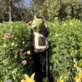 Tote Bag with Zip