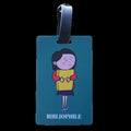 Bibliophile Luggage Tag (Set Of 2)