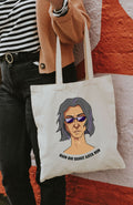 Rekhta Tote Bags
