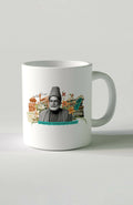 Mirza Ghalib Shayar Portrait- Ceramic Mug