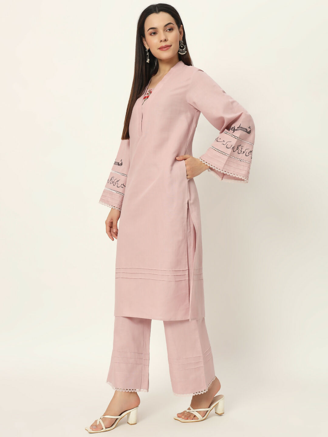 SHIKWA CO-ORD SET – Blossom Pink
