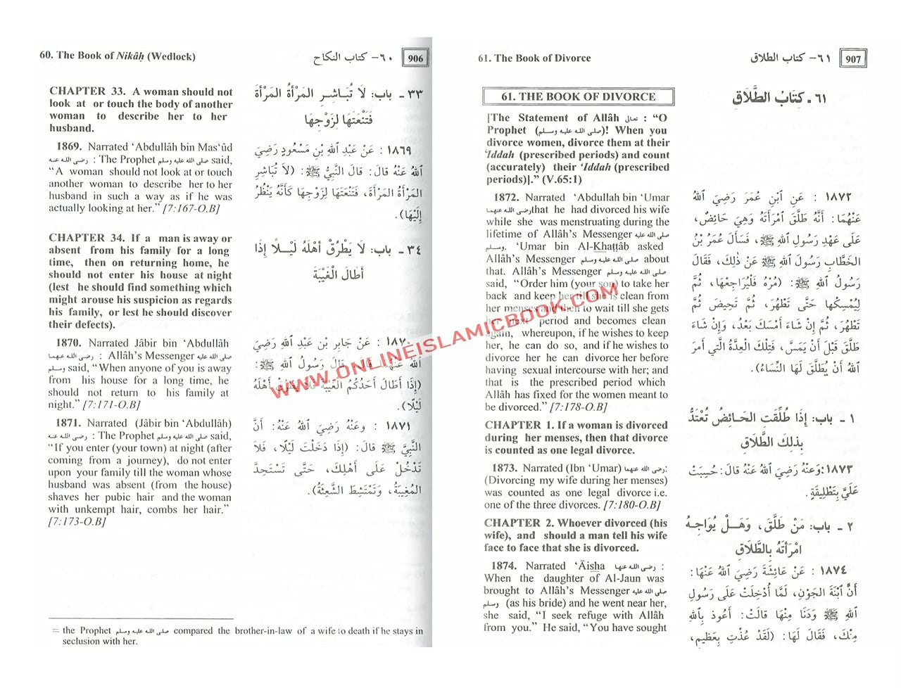 Sahih Al-Bukhari
