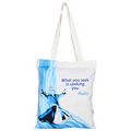 Books etc What You Seek Tote Bag (Blue)