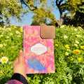 Leather Bookmarks with Quotes