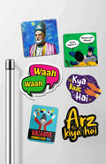 Rekhta Fridge Magnets