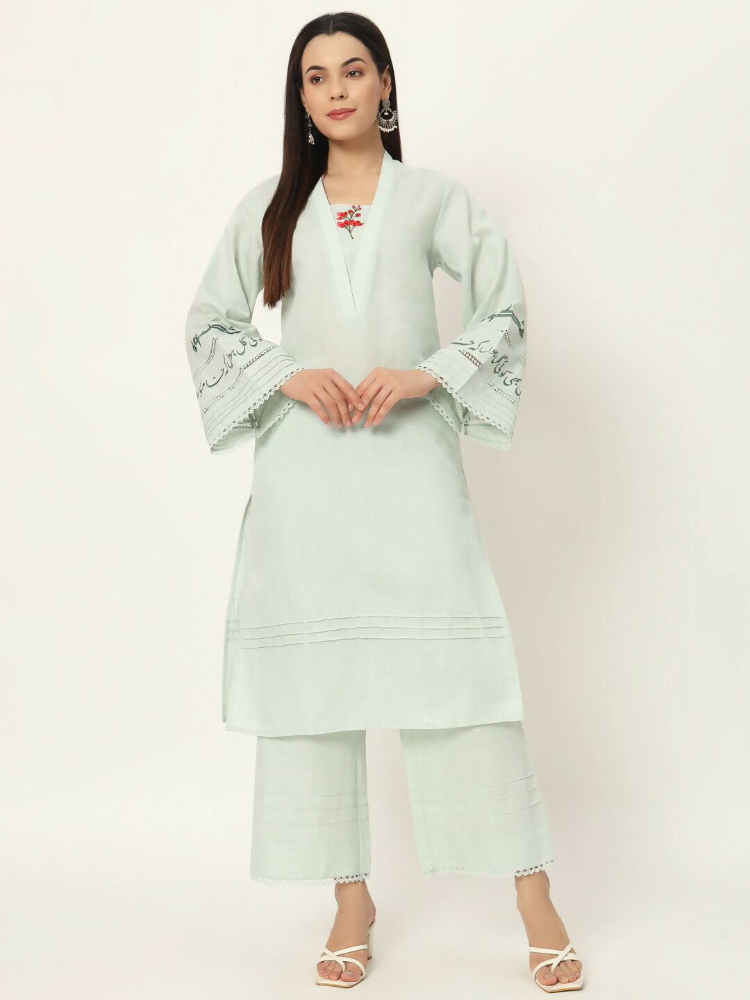 SHIKWA CO-ORD SET – MINT