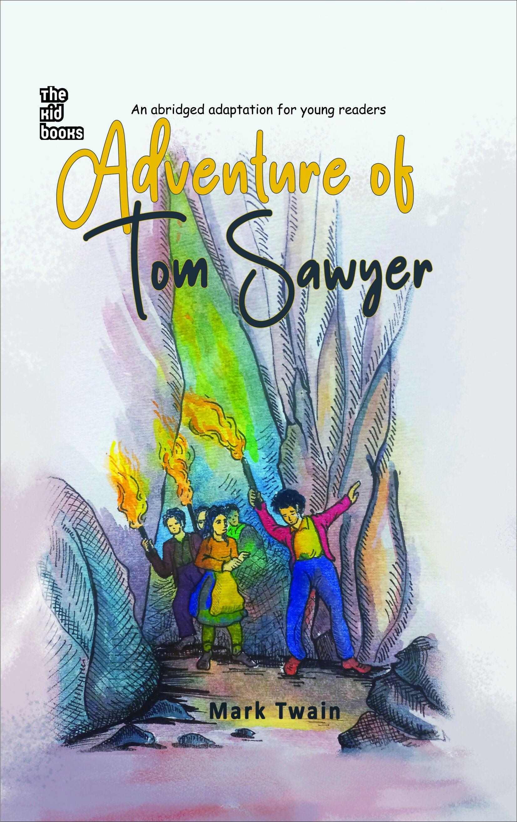 Adventure Tales Collection: Alice in Wonderland, Treasure Island, Robin Hood & Little John, Tom Sawyer's Adventures, Gulliver's Travels in Lilliput - 5-Book Combo Set for Fiction and Kids' Stories Hardcover