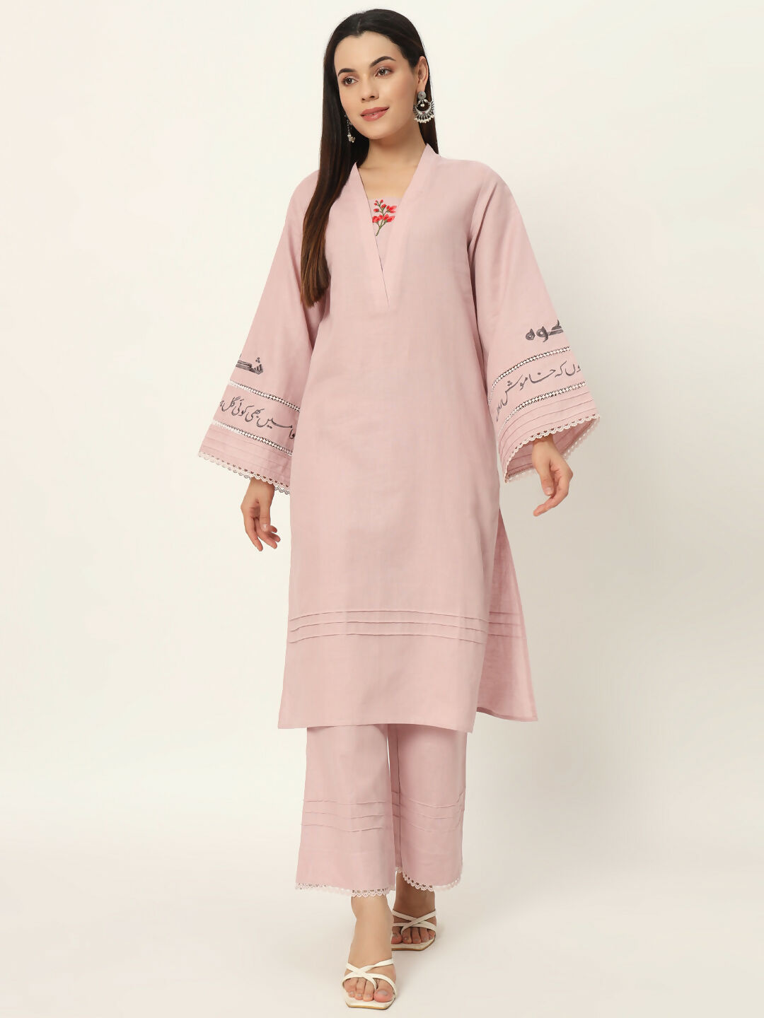 SHIKWA CO-ORD SET – Blossom Pink