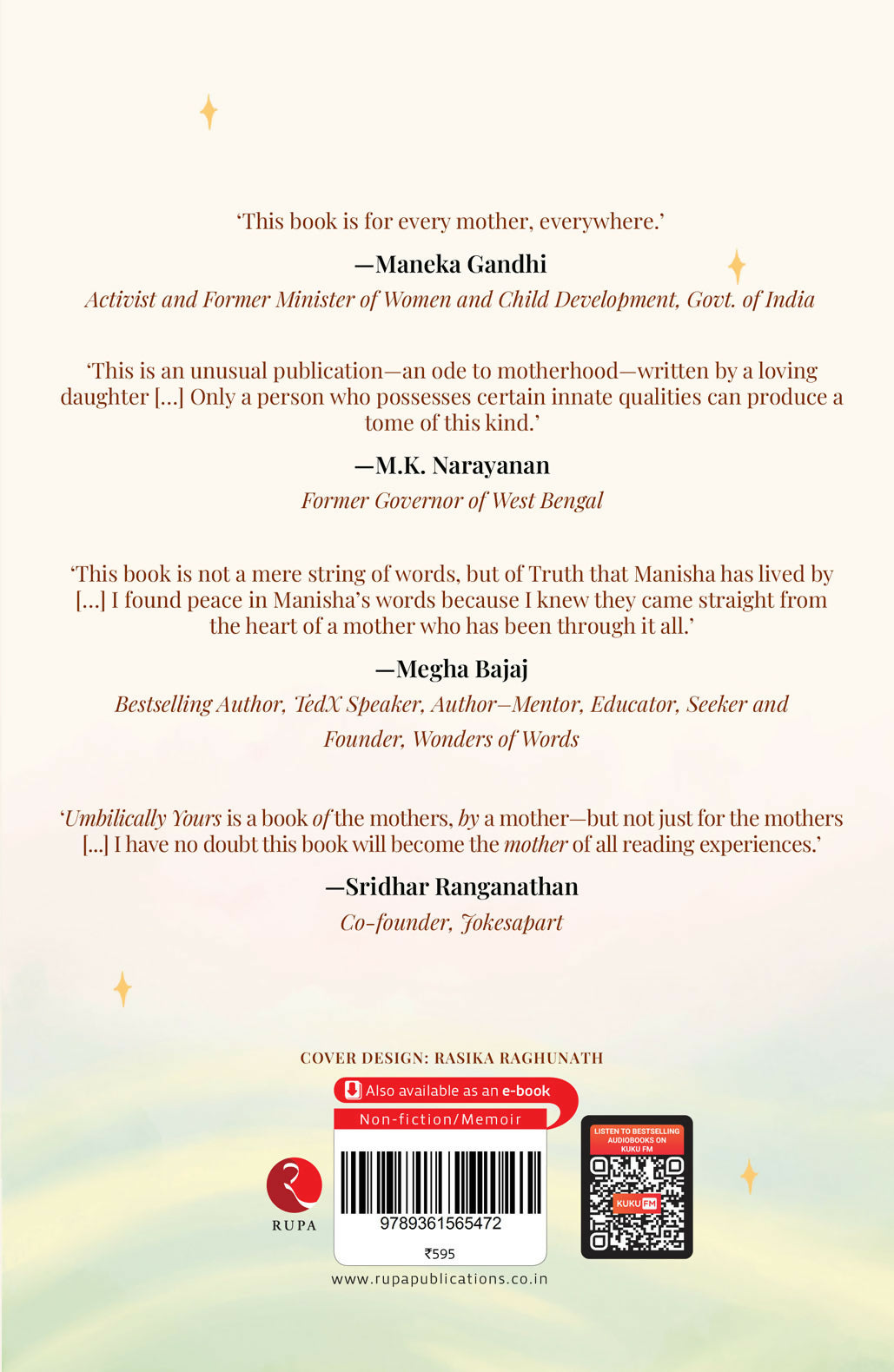 UMBILICALLY YOURS: SEEING, BECOMING AND BEING A MOTHER