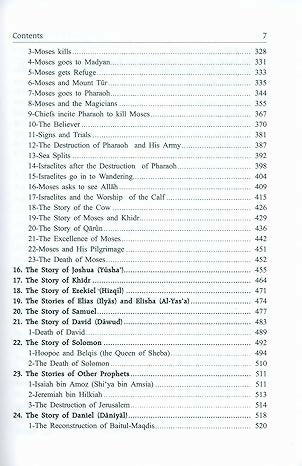 Stories of the Prophets