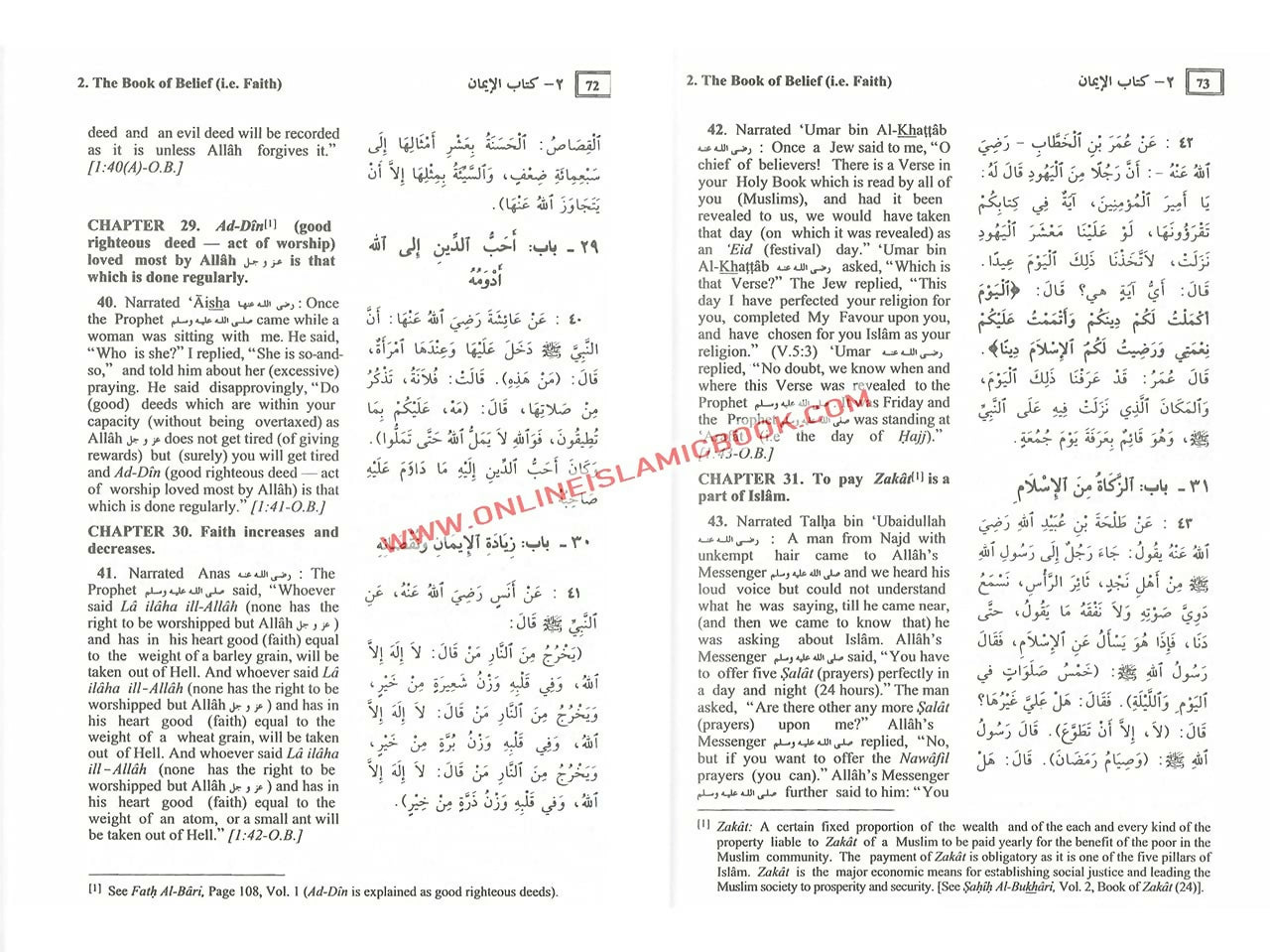 Sahih Al-Bukhari
