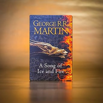 A Song of Ice and Fire - A Game of Thrones: The Complete Boxset of 7 Books