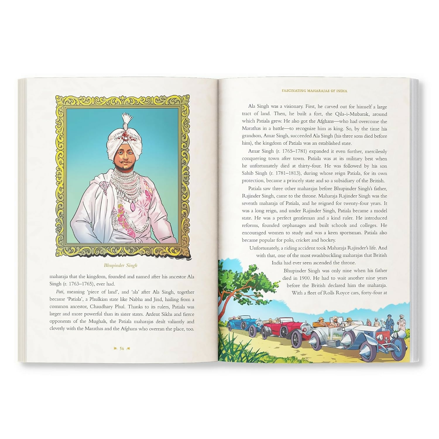 Fascinating Maharajas of India: Twenty-Five Princely States and Their Extraordinary Stories
