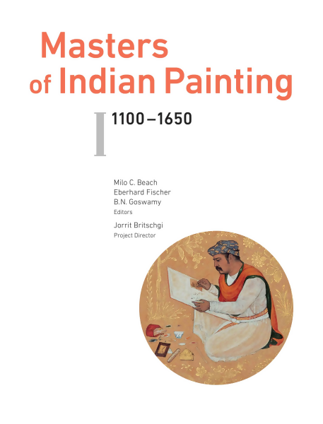 Masters of Indian Painting Vol-1 (1100-1650) & Vol-2 (1650-1900)