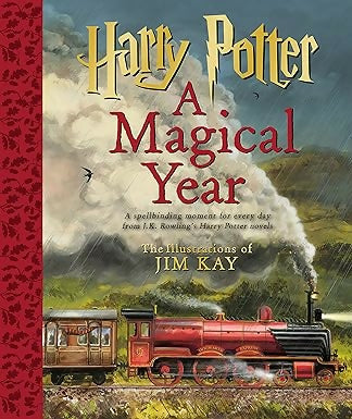 HARRY POTTER A MAGICAL YEAR