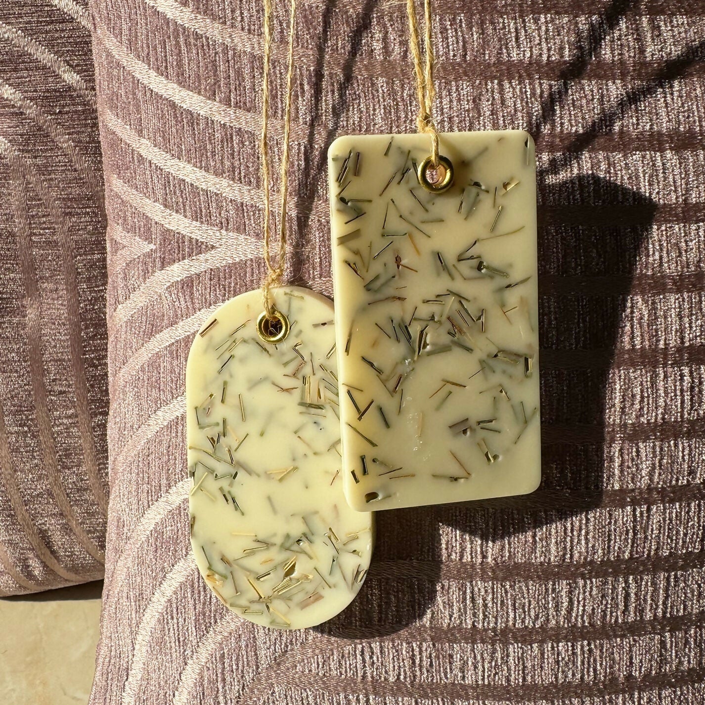 Sweet Lemongrass Closet Bar (Pack of 2)