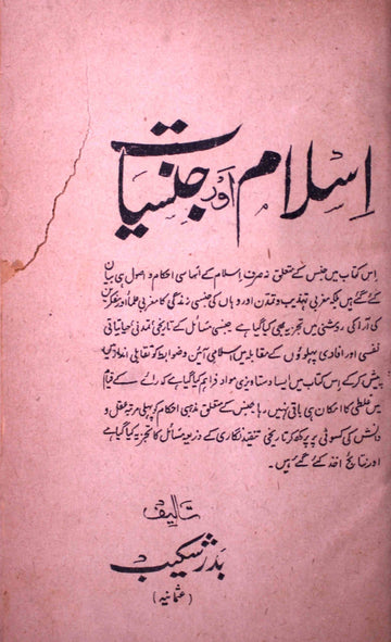Islam Aur Jinsiyat