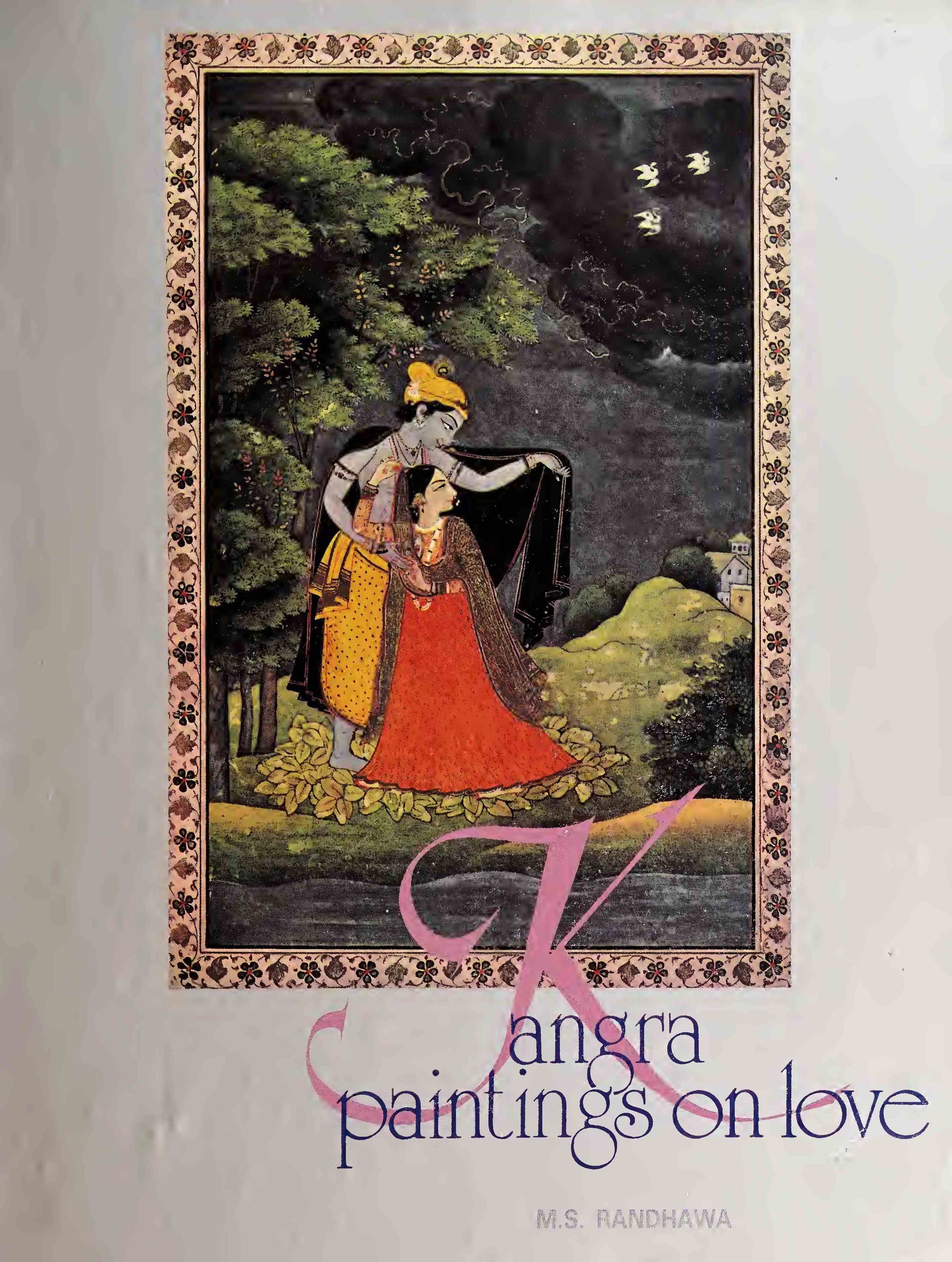 Kangra Paintings On Love