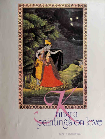 Kangra Paintings On Love