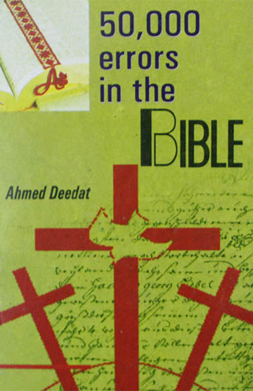 50,000 Errors In The Bible (PB)