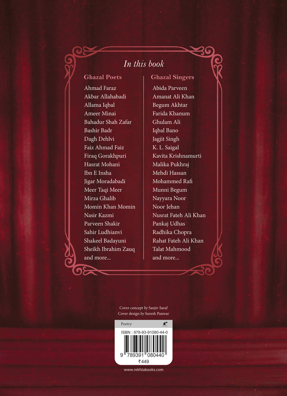 Golden Verses Golden Voices (101 Popular Ghazals)